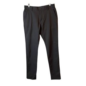 Jack Archer Jet Setter Pant Mens Charcoal Gray 33x36 Slim Fit Stretch Athleisure